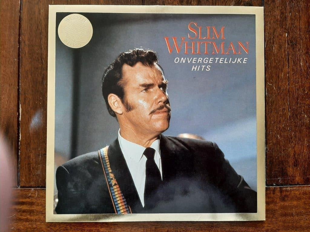 LP Slim Whitman / Onvergetelijke hits (1976), Gebruikt, Ophalen of Verzenden, 1970 - 1979, 12 inch