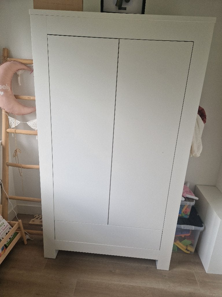 Foto 6 van Complete kinderkamer Kidsmill Alaska commode ledikant kast