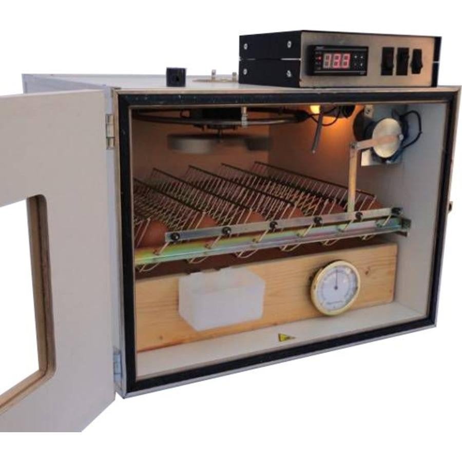 MS Broedmachine Model 50 volautomaat – slechts 3 x gebruikt, Dieren en Toebehoren, Ophalen, Zo goed als nieuw, Broedmachine
