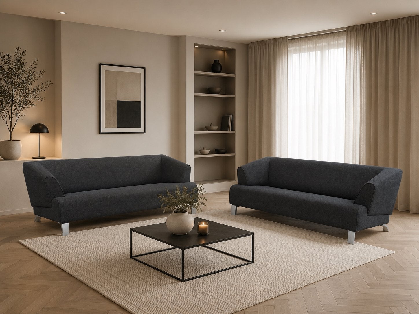 GRATIS LEVERING | ROLF BENZ 3 en 2,5-zits | GEREINIGD, Huis en Inrichting, Hoekbank, Tweepersoons, 75 tot 100 cm, Ophalen of Verzenden