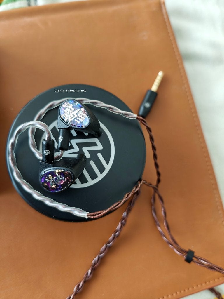 Rif (Fir) audio XR4 IEM in ear monitor oordoppen te koop, Ophalen of Verzenden, Zo goed als nieuw, In-ear, Overige merken