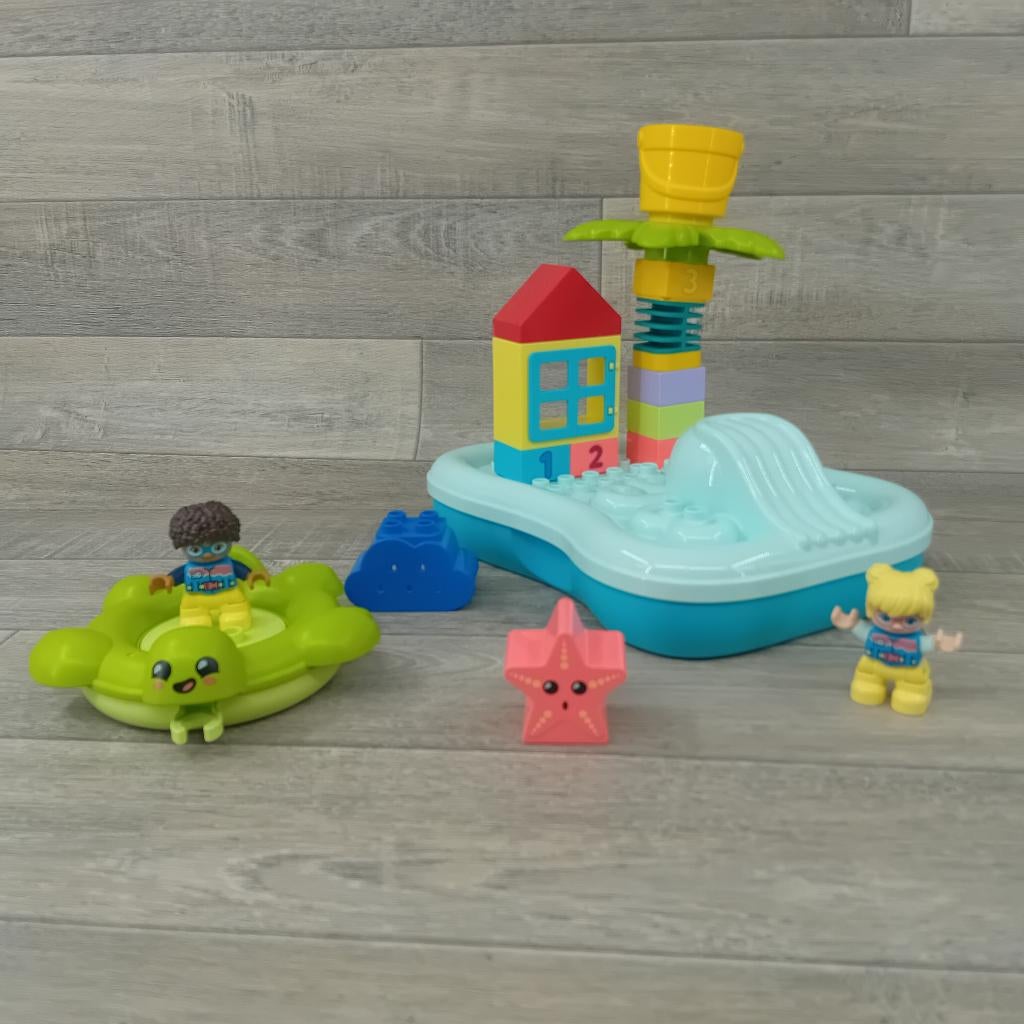 duplo waterpret waterpark, Aastvej 1 – 7190 Billund  - Denemarken, Product.compliance@LEGO.com, Ophalen of Verzenden, Zo goed als nieuw