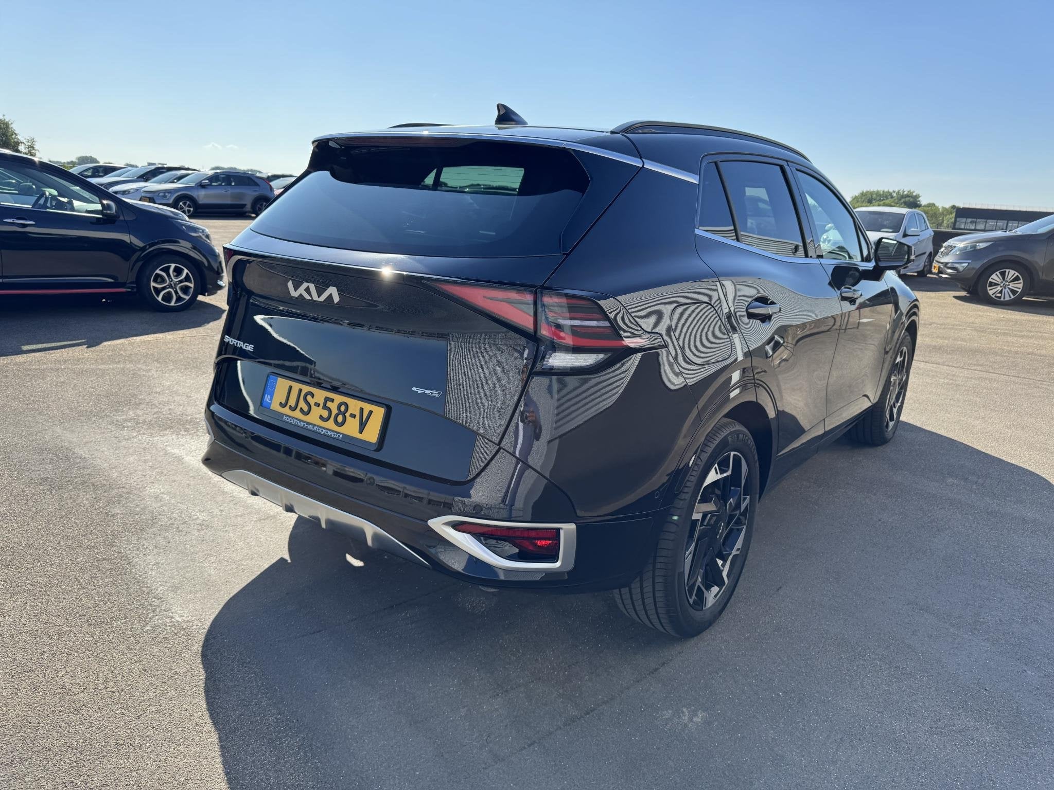 Kia Sportage 1.6 T-GDi Plug-in Hybrid AWD GT-PlusLine Schuif, Automaat, 14 kWh, Gebruikt, Euro 6