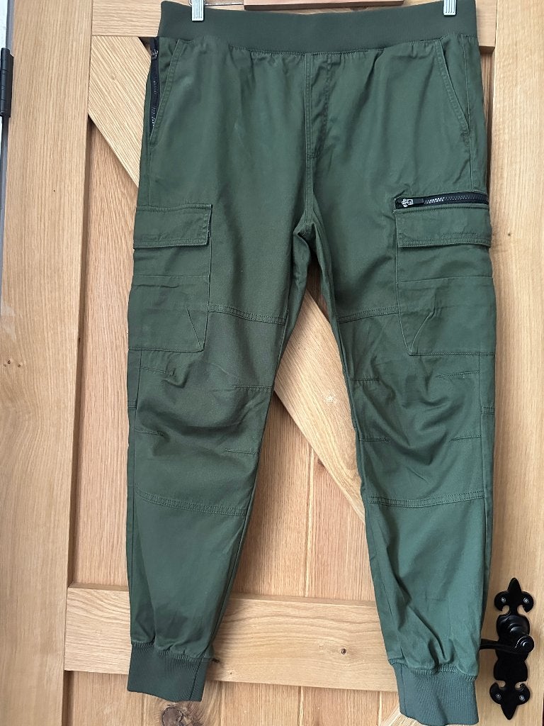 Pier One Cargo broek maat L Nieuw met kaartje, Ophalen of Verzenden, Nieuw, Maat 52/54 (L), Groen