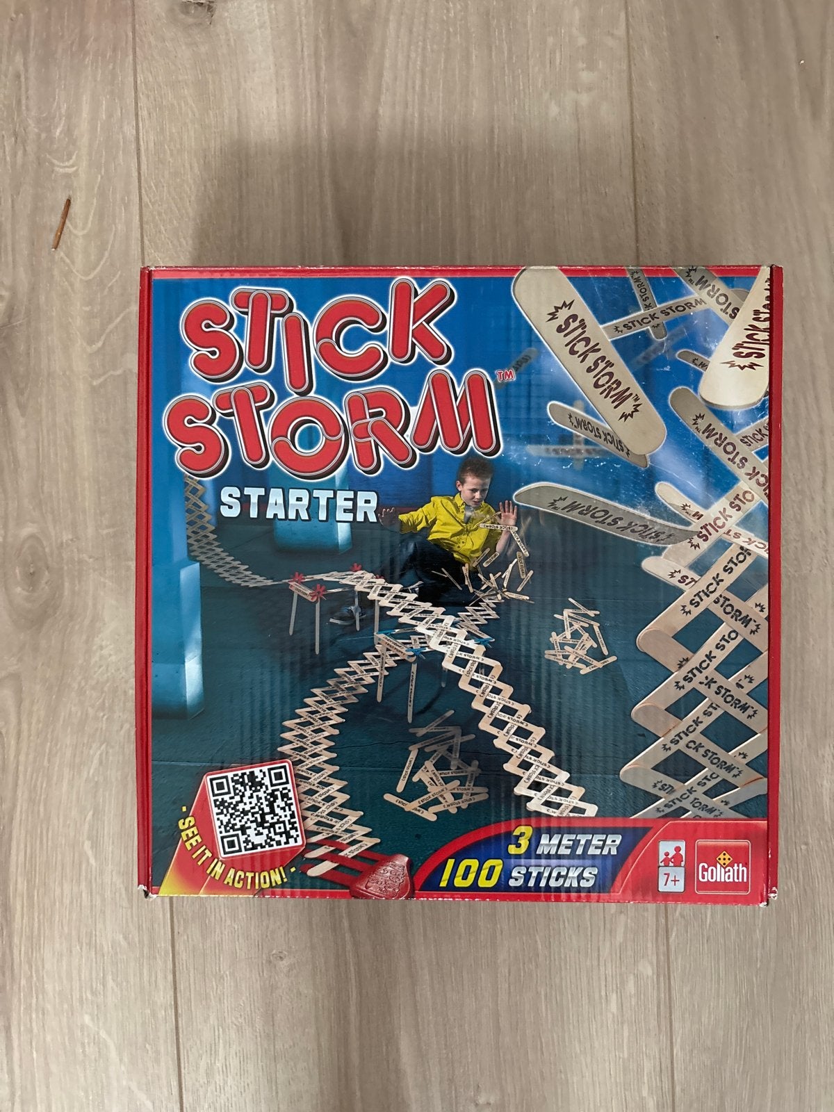 Stick Storm Starter - Bouw je eigen dominobaan!, Ophalen of Verzenden, Gebruikt, Overige merken