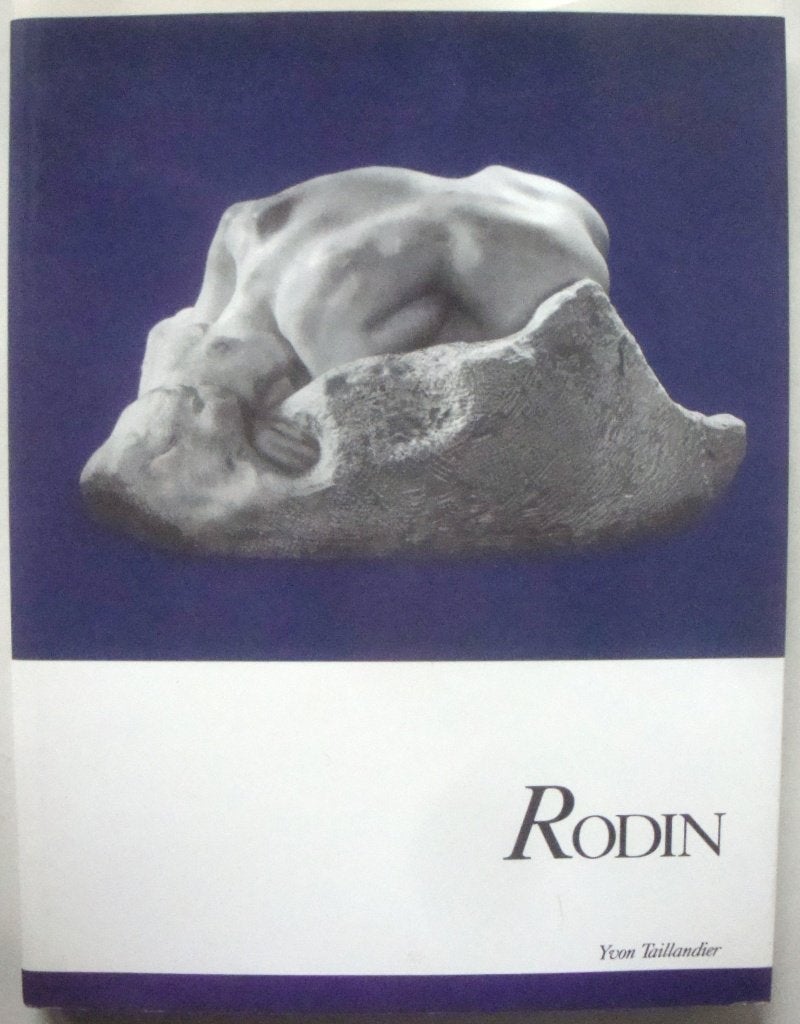 Yvon Taillandier Rodin, Beeldhouwkunst, Ophalen of Verzenden, Zo goed als nieuw, Yvon Taillandier