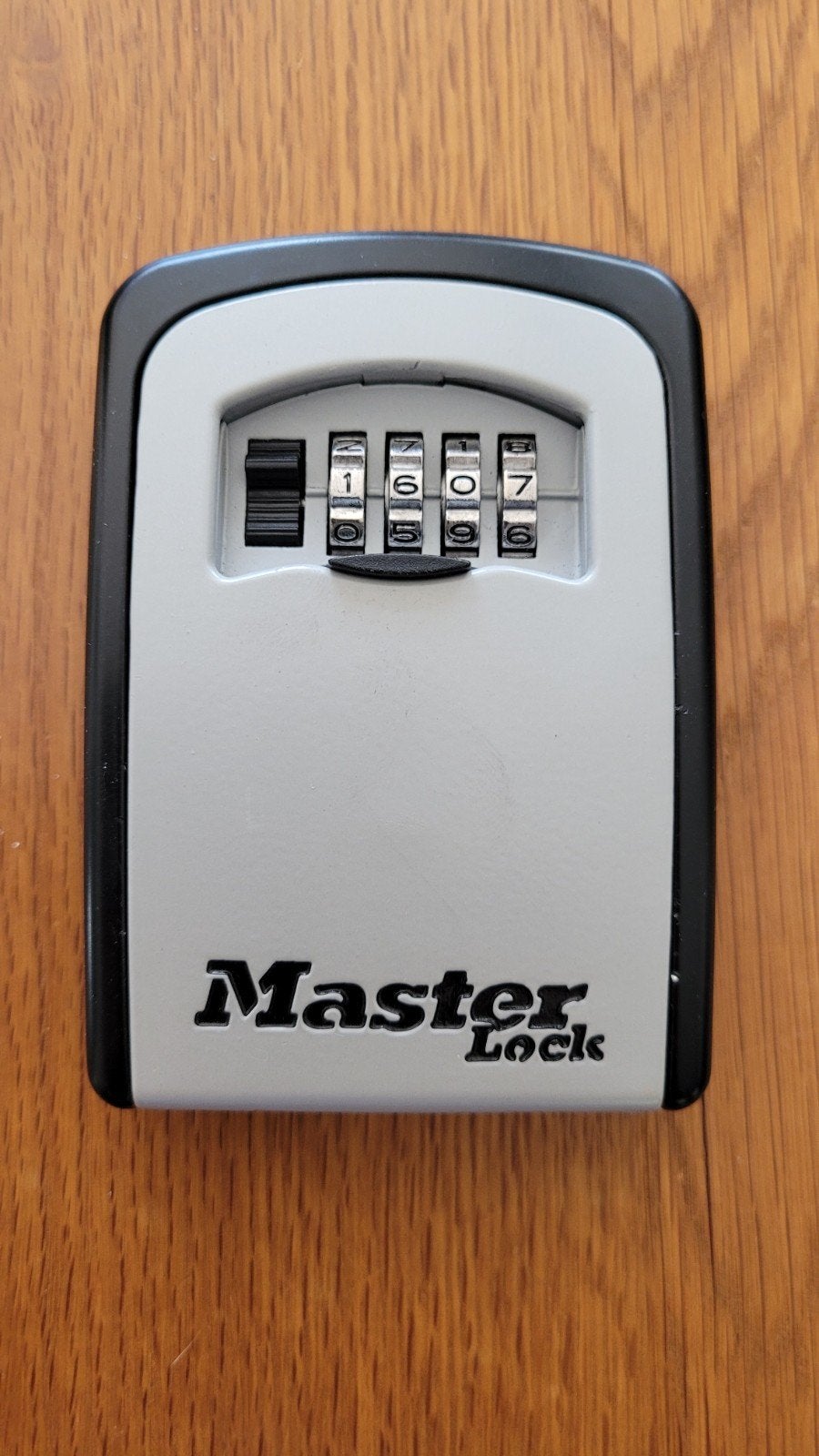 Sleutelkastje Master lock, ophalen of versturen., Huis en Inrichting, Kasten | Lockerkasten, Ophalen, Zo goed als nieuw