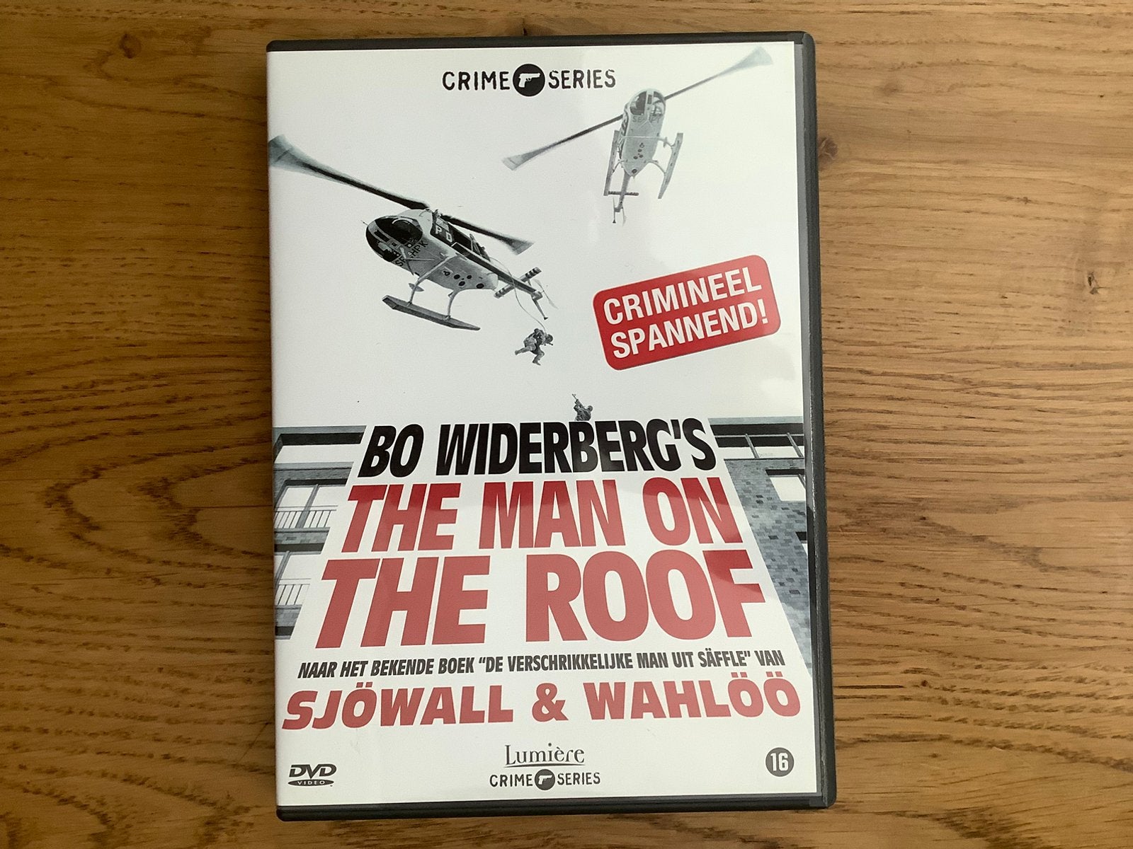 8) The Man on the Roof, Carl-Gustaf Lindstedt, Sven Wollter., Cd's en Dvd's, Ophalen of Verzenden, Zo goed als nieuw