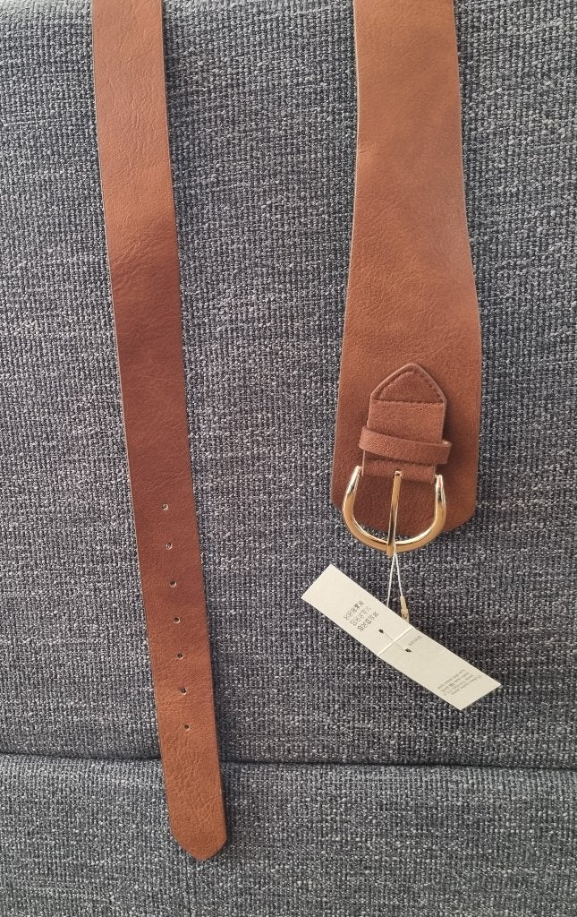 Zara riem bruin nieuw 100 cm, Zara, Nieuw, Tailleriem, Ophalen of Verzenden