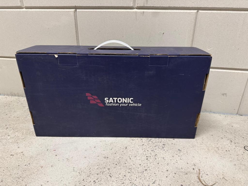 Model 3 satonic power trunk set, Ophalen of Verzenden