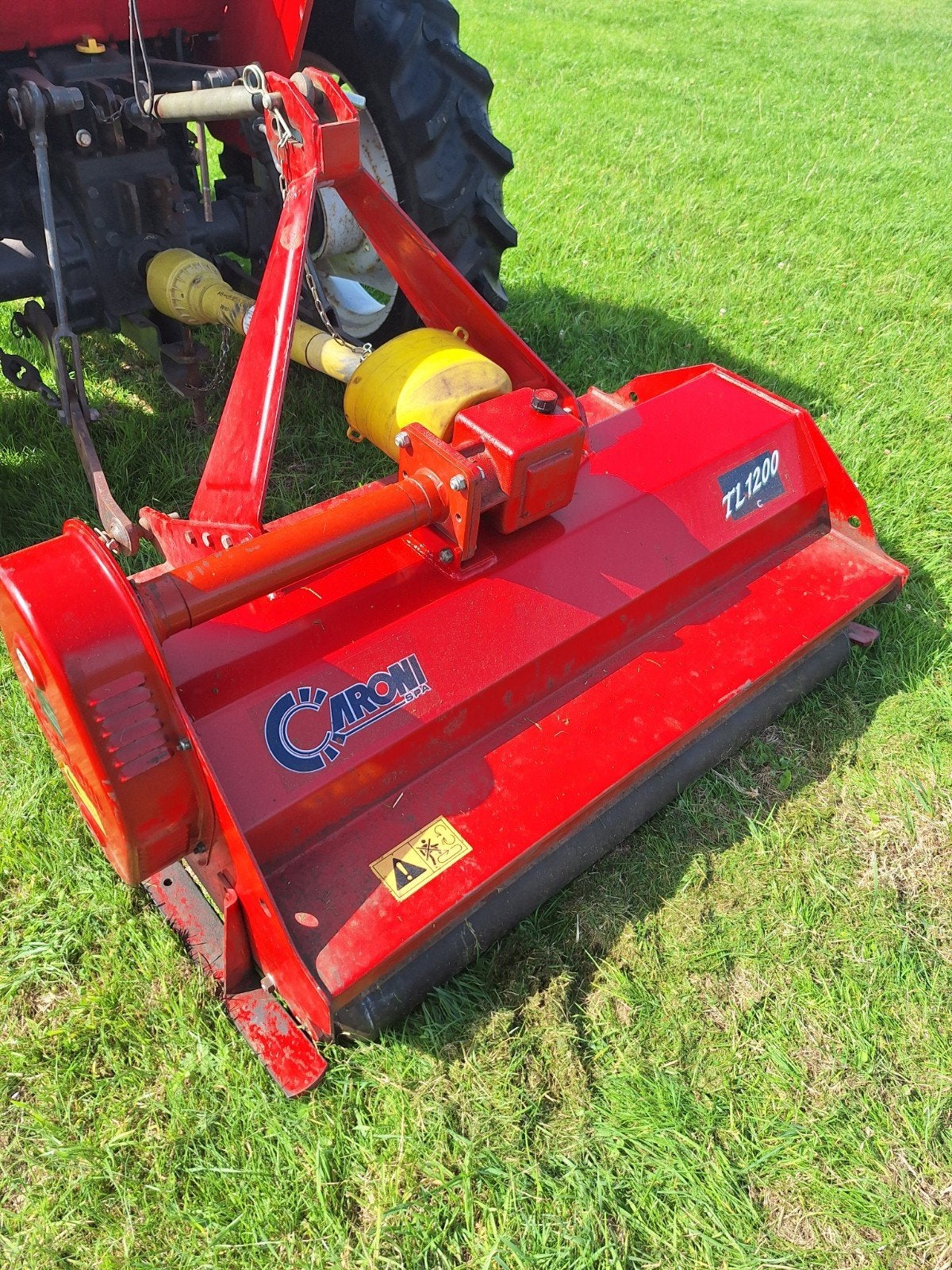 KLEPELMAAIER 🛑 CARONI TL1200, Ophalen