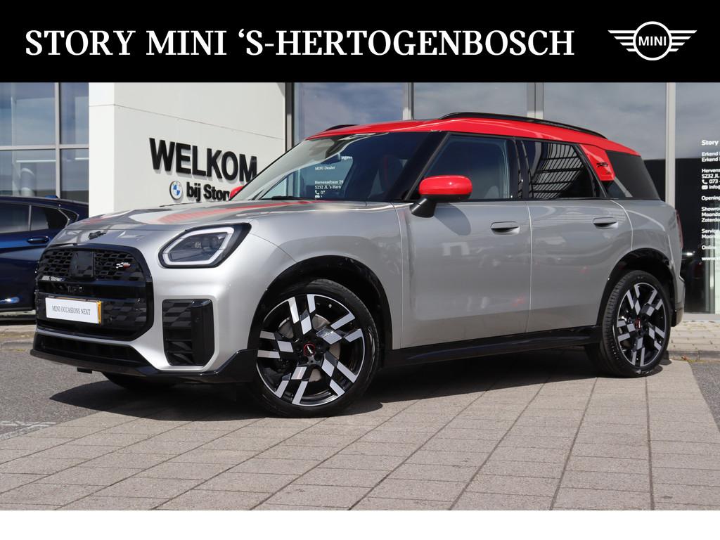 MINI Countryman S ALL4 Automaat / JCW / Pakket XL / 20" John, Auto's, Mini, 1998 cc, 15 km/l, Gebruikt, Leder en Stof