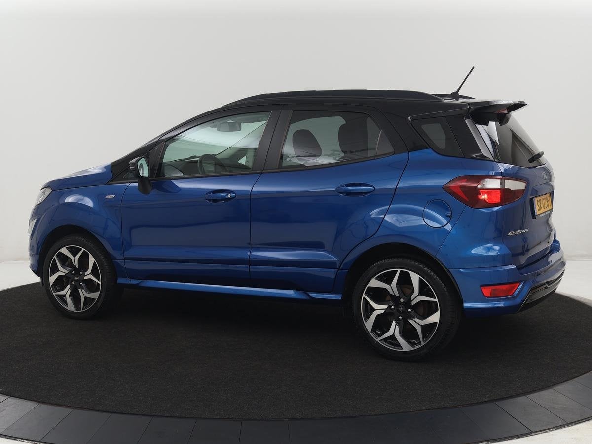 Ford EcoSport 1.0 EcoBoost ST-Line | 50.131km NAP | Leder/Al, Auto's, 125 pk, Gebruikt, Euro 6, Ecosport