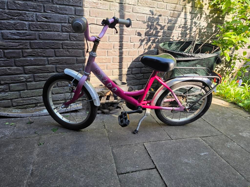 Fiets gratis afhalen oud ijzer, Ophalen, Gebruikt