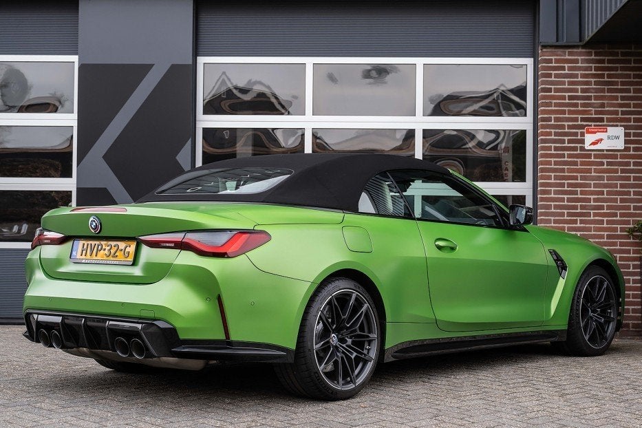BMW M4 BMW M4 Competition xDrive Cabrio | M Drivers Package, Auto's, BMW, Automaat, Cabriolet, 4 stoelen, Vierwielaandrijving
