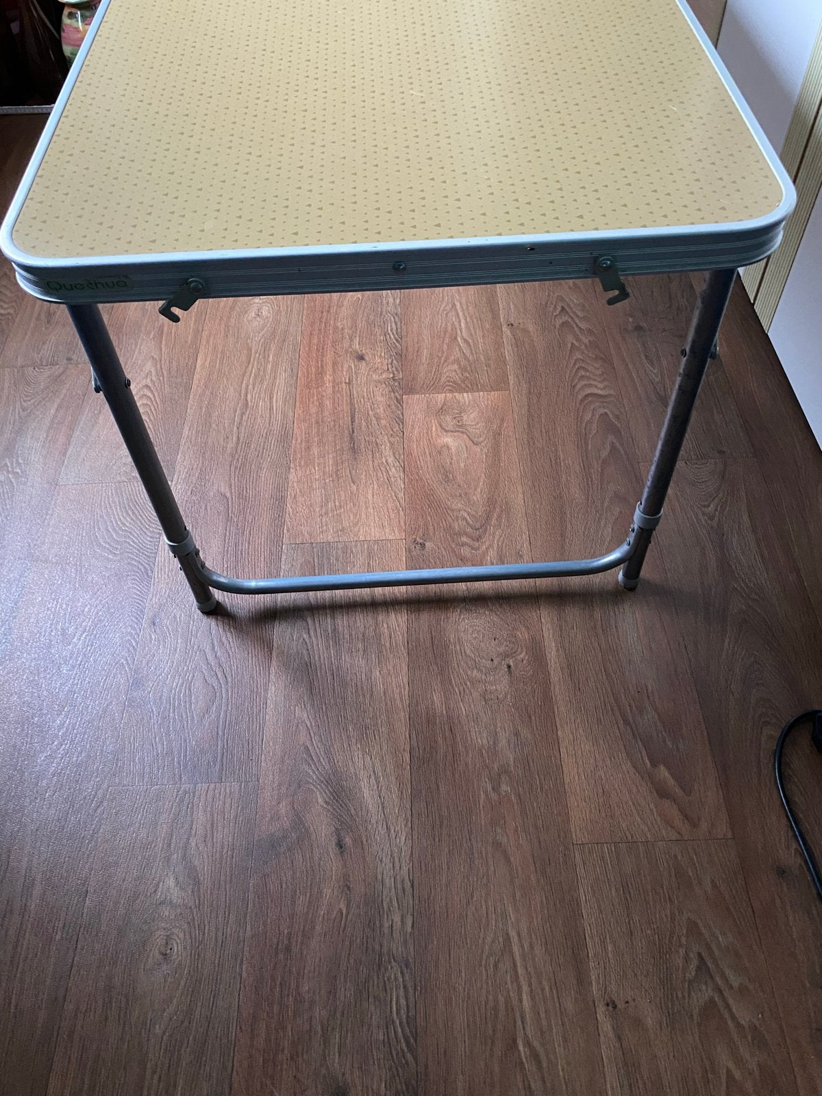 Quechua Opvouwbare Campingtafel 60x120 cm, Ophalen, Gebruikt