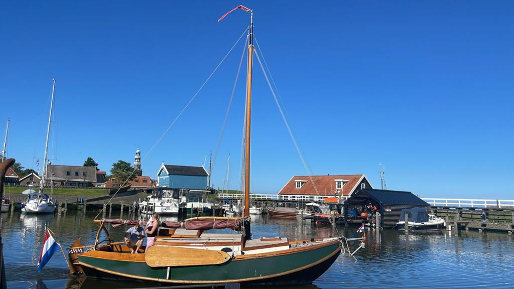 Tholense Schouw, platbodem, Watersport en Boten, Ophalen, Zo goed als nieuw, Kombuis en Sanitair, Zeilboot of Motorboot