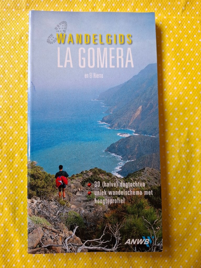 ANWB Wandelgids La Gomera en El Hierro, Fiets- of Wandelgids, Europa, Ophalen of Verzenden, ANWB