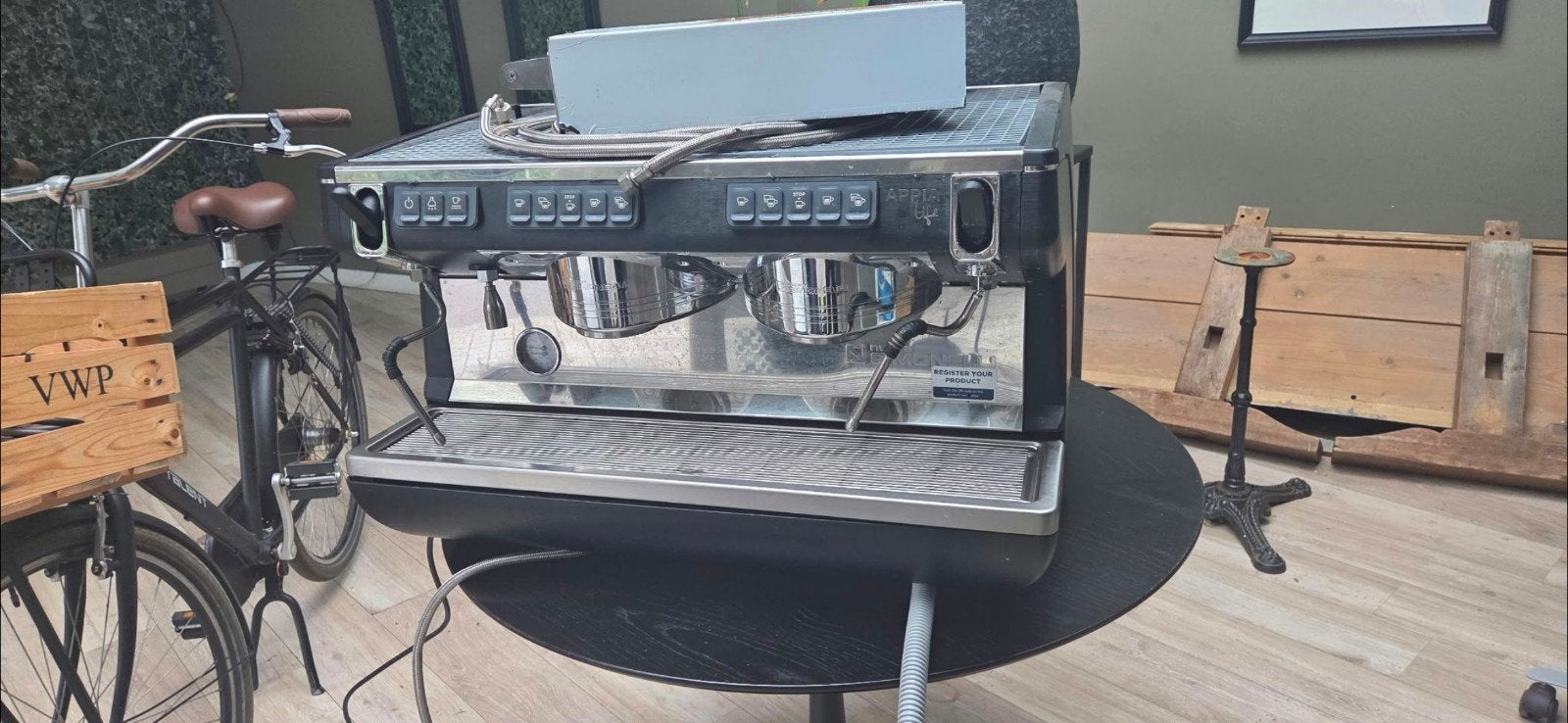 Profesionele, Witgoed en Apparatuur, Koffiezetapparaten, Ophalen of Verzenden, Zo goed als nieuw, Koffiemachine