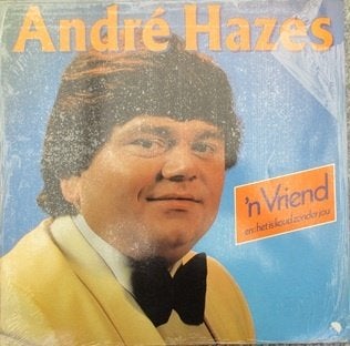 André Hazes - `n vriend, Ophalen of Verzenden, Gebruikt, 12 inch, LP