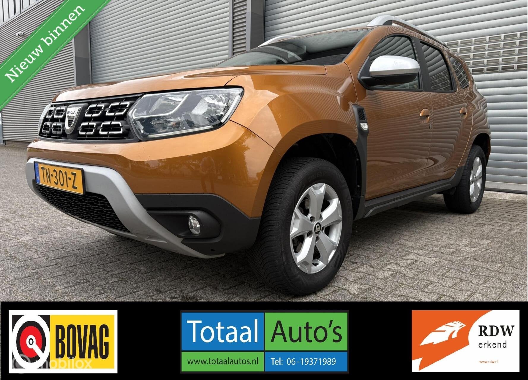 Dacia Duster 1.2 TCe Comfort*CRUISE*EERSTE EIGENAAR*TREKHAAK, Auto's, Voorwielaandrijving, 125 pk, Gebruikt, Euro 6