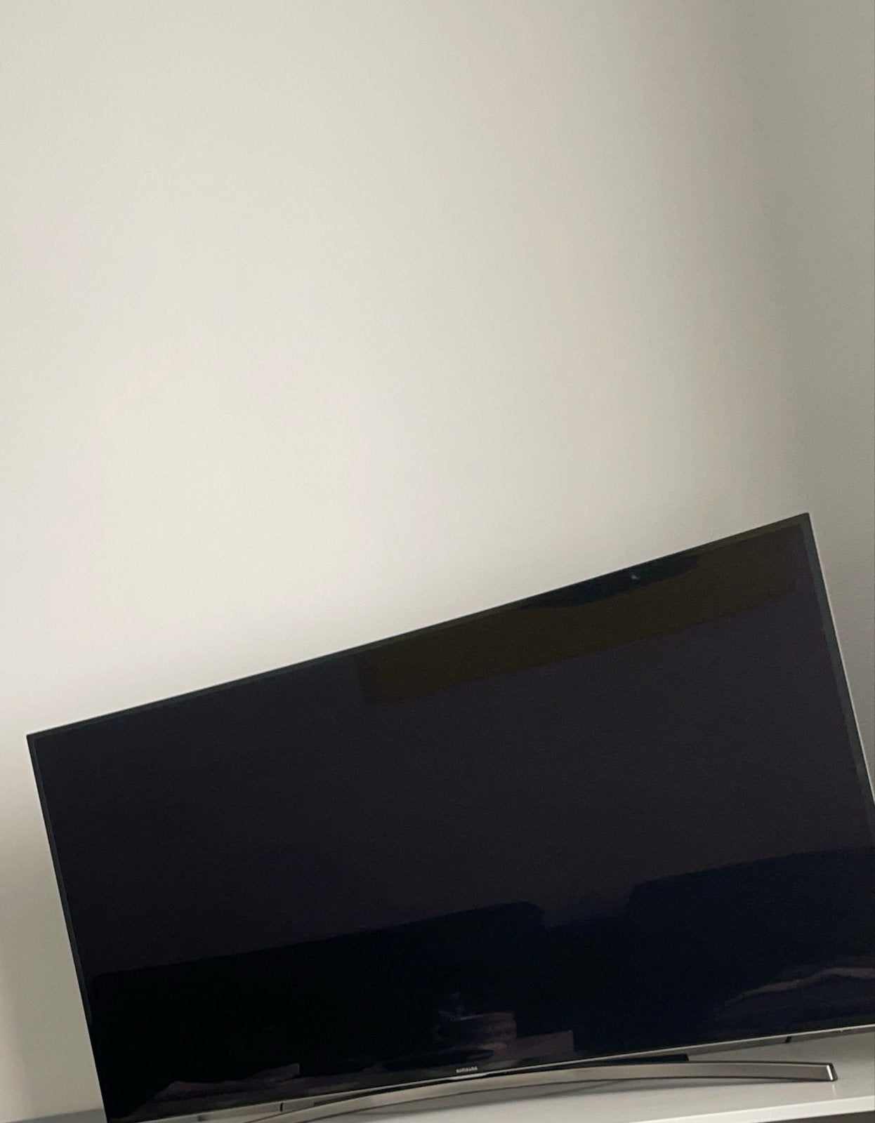 Samsung Curved TV - Beeld werkt niet meer (voor onderdelen), Audio, Tv en Foto, Televisies, Ophalen, 50 Hz, Samsung, 100 cm of meer