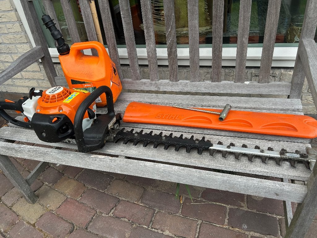 Stihl HS81R Heggenschaar, Ophalen of Verzenden, Zo goed als nieuw, Benzine, Stihl