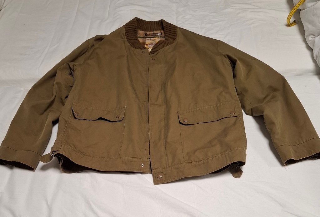 Bomberjack McGregor jaren 60 vintagekleding, Kleding | Heren, Jassen | Winter, Overige kleuren, Ophalen of Verzenden, Gedragen