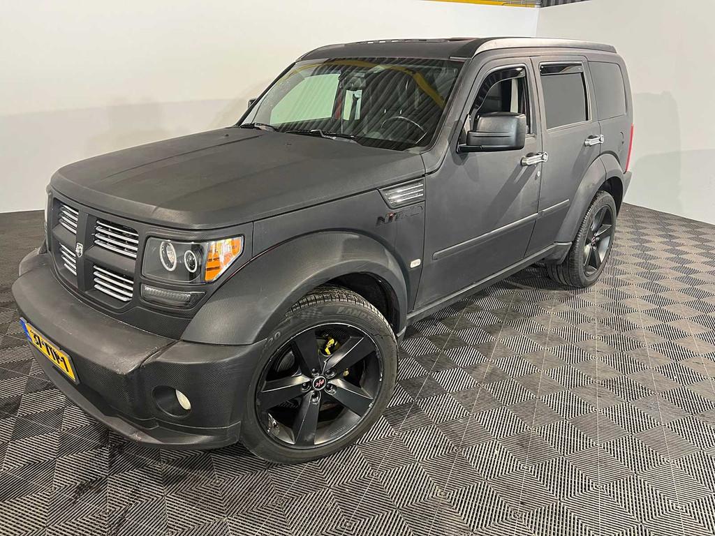 Dodge Nitro 2.8 CRD SXT, 37-VTP-1, Auto's, Gebruikt, Origineel Nederlands, Bedrijf, Diesel