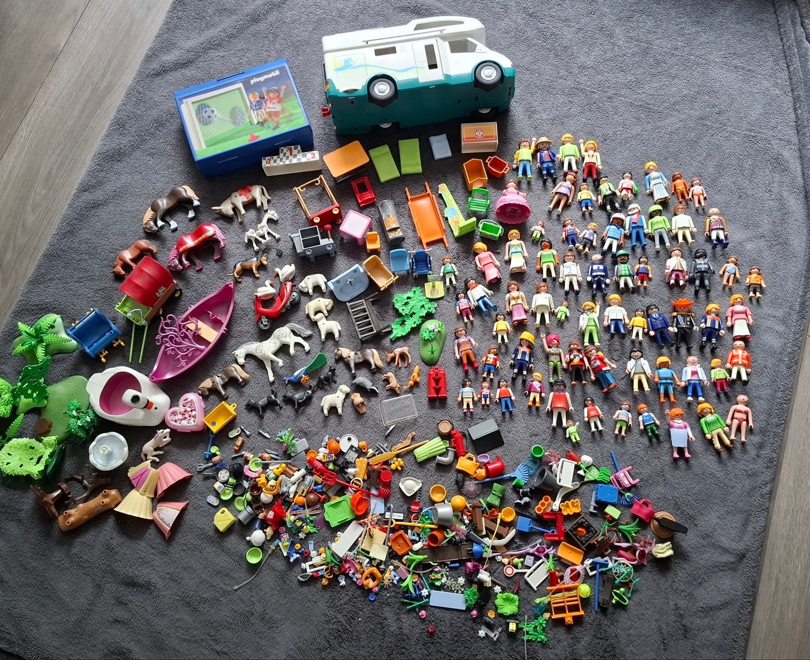 Playmobil van alles wat., Kinderen en Baby's, Speelgoed | Playmobil, Ophalen of Verzenden, Gebruikt, Los playmobil