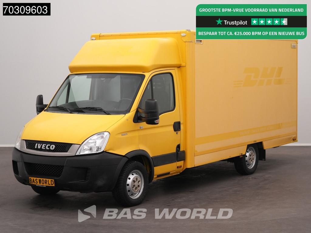 Iveco Daily 35S11 Automaat Luchtvering Zijdeur Bakwagen Meub, Automaat, Stof, Gebruikt, Iveco