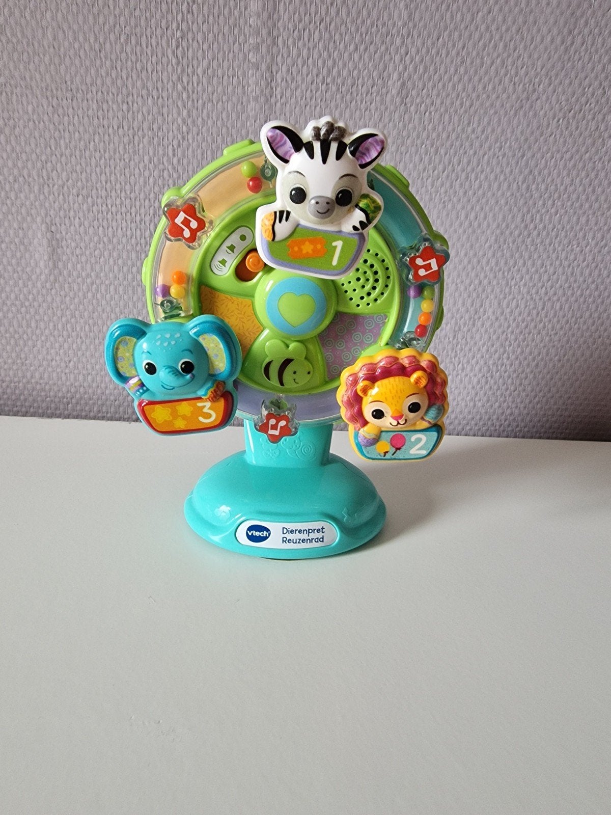 VTech Dierenpret Reuzenrad - Nederlandstalig, Ophalen, Gebruikt, Overige typen, Met licht
