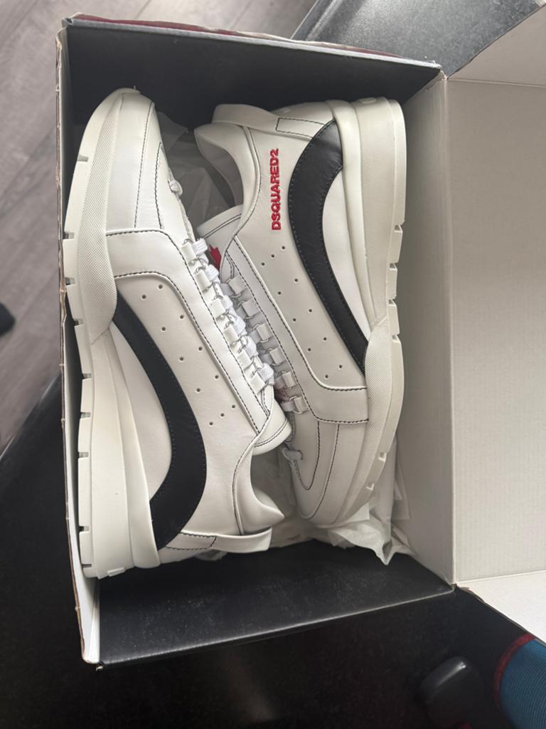 Dsquared2 legendary heren schoenen nieuw in doos maat 44, Kleding | Heren, Schoenen, Ophalen, Wit, Nieuw, Sneakers of Gympen