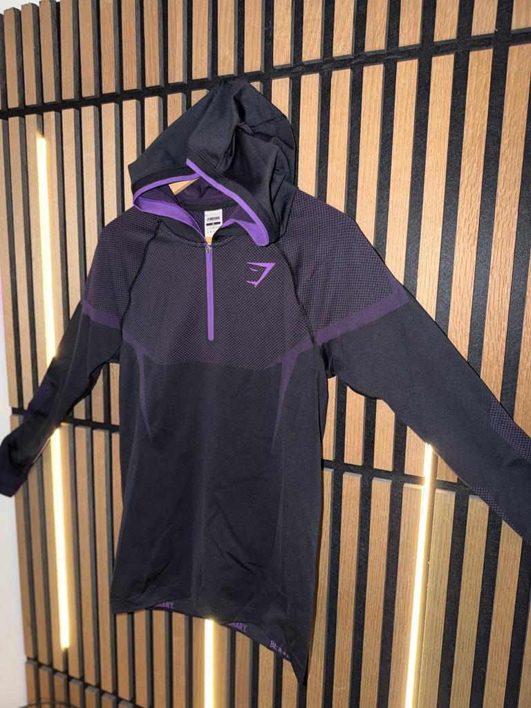 Gymshark Onyx v5, Fitness, Maat 48/50 (M), Paars, Nieuw