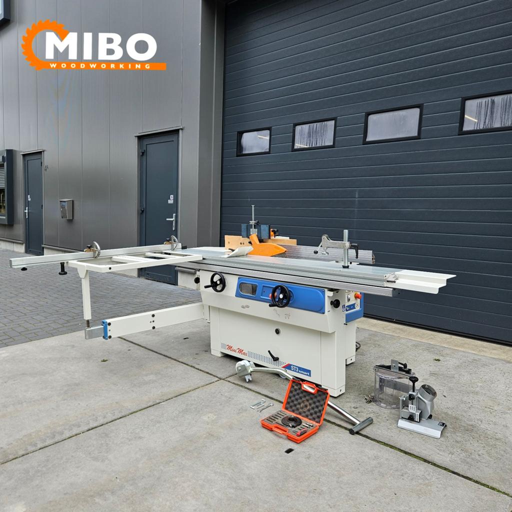 SCM Combinatiemachine formaatzaag plus freesmachine *** 2in1, 70 mm of meer, Overige typen, Zo goed als nieuw, 1200 watt of meer