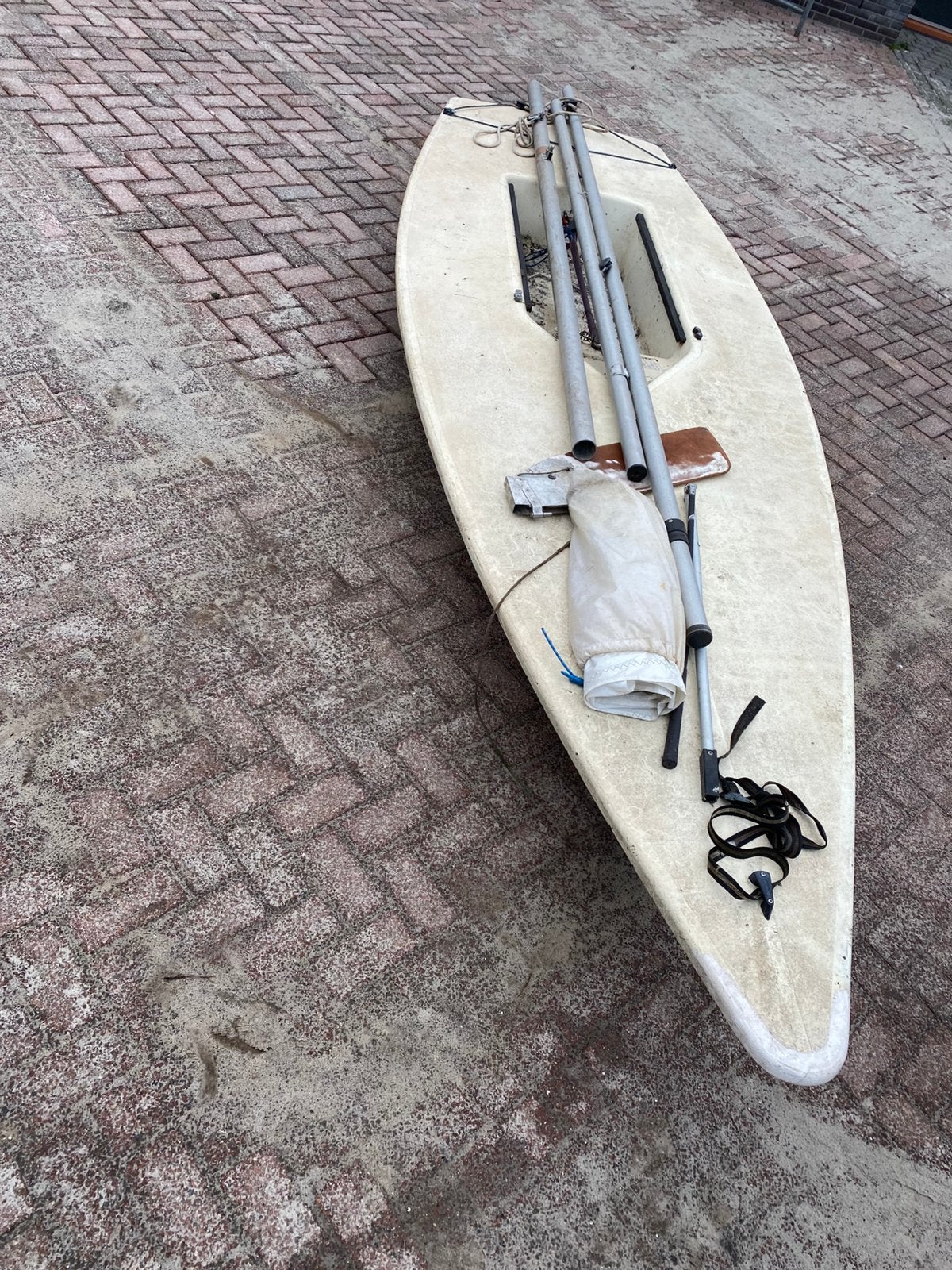 Zeilbootje, Watersport en Boten, Ophalen of Verzenden, Zo goed als nieuw