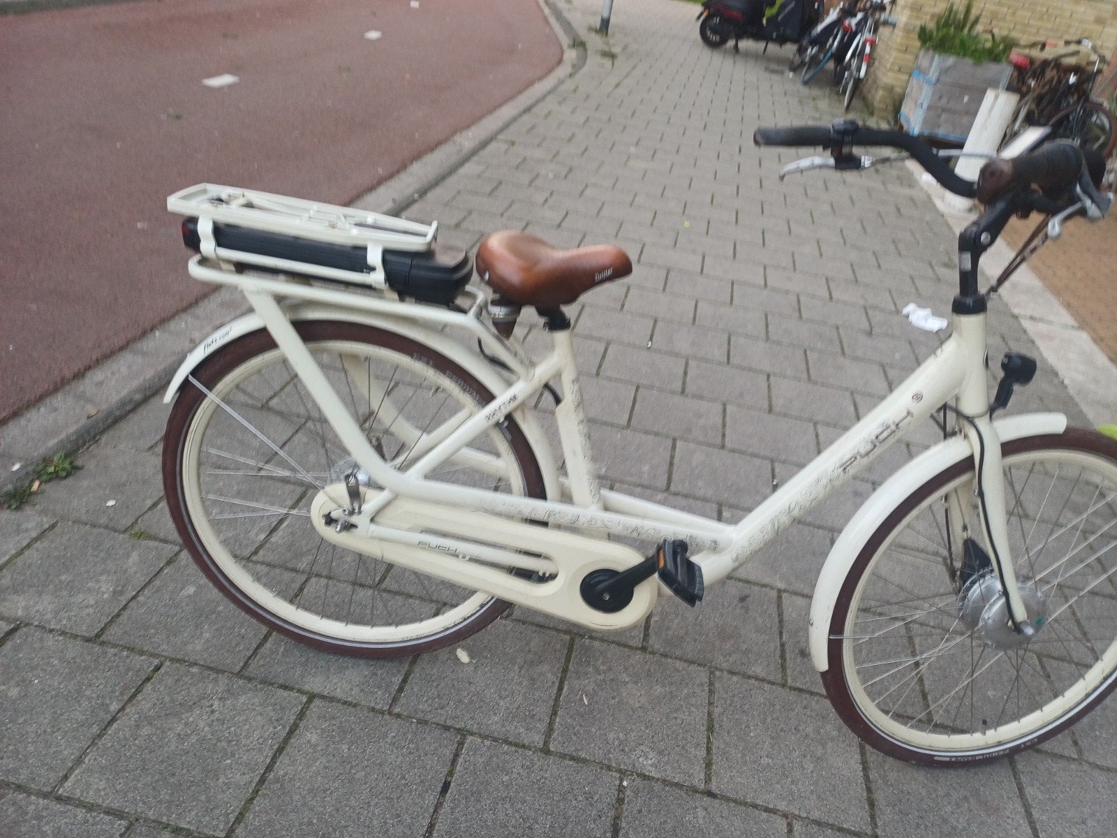 puch elektrische damesfiets, Fietsen en Brommers, Ophalen, Gebruikt, Overige merken