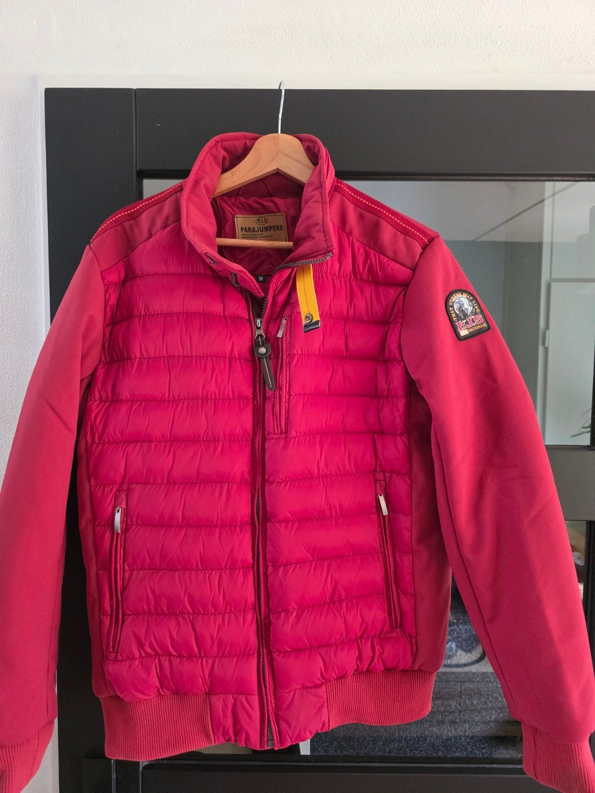 Parajumpers jas maat M rood, Parajumpers, Ophalen of Verzenden, Maat 38/40 (M), Rood