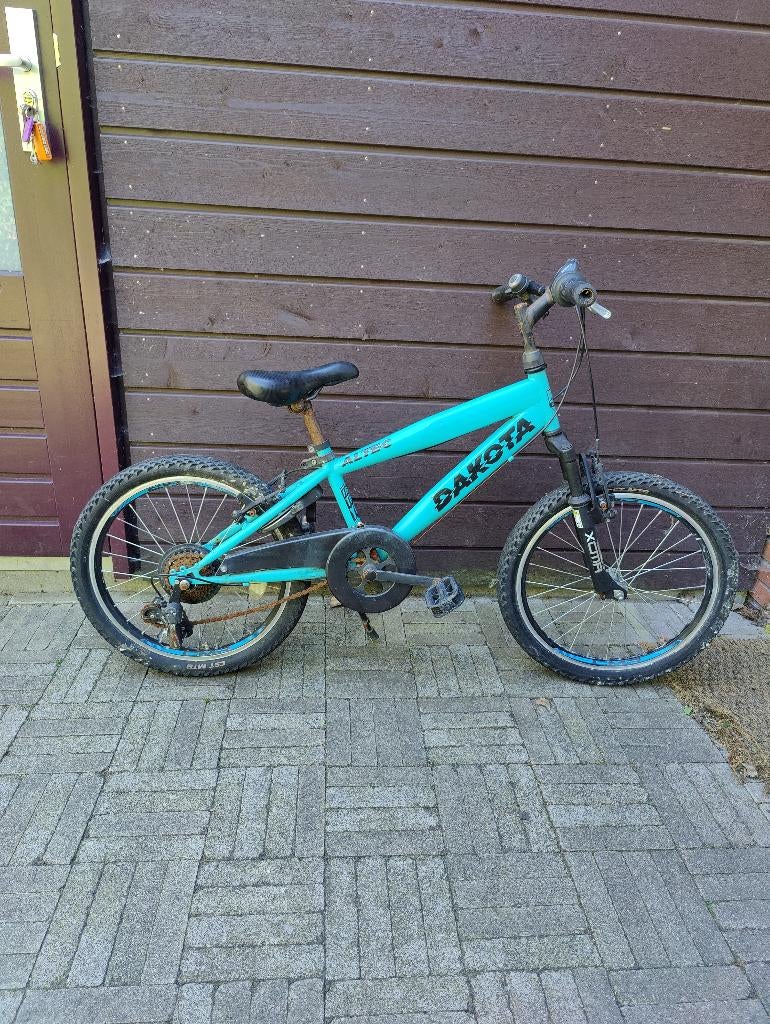Jongensfiets Dakota Altec 20 inch, Fietsen en Brommers, Fietsen | Jongens, Ophalen, Terugtraprem, Gebruikt, Versnellingen