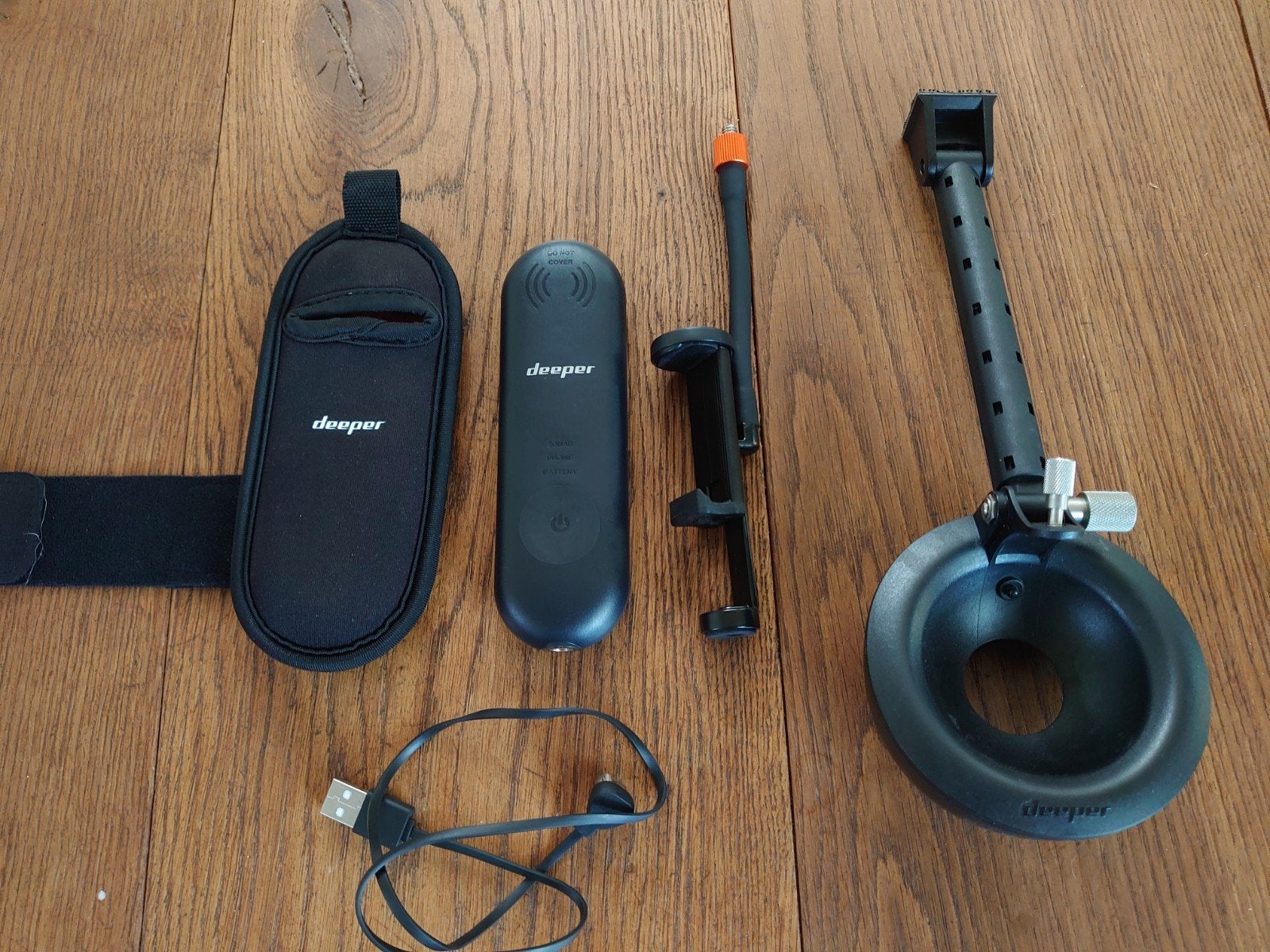Deeper Extender + Phone Holder, Ophalen of Verzenden, Zo goed als nieuw, Overige typen
