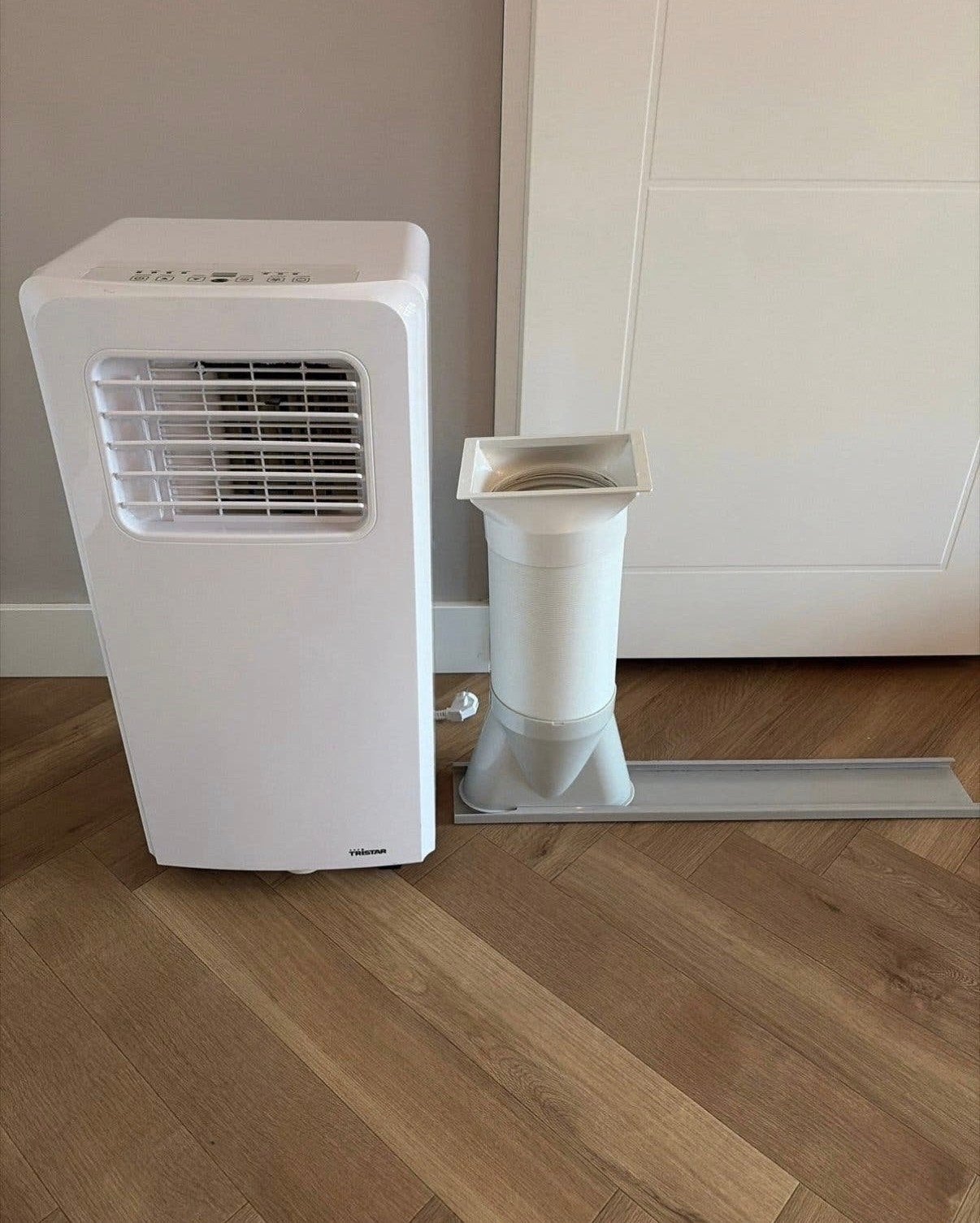 Tristar Mobiele Airco - Ijskoud met afdichtingskit., Ophalen, Gebruikt, Minder dan 60 m³, Timer