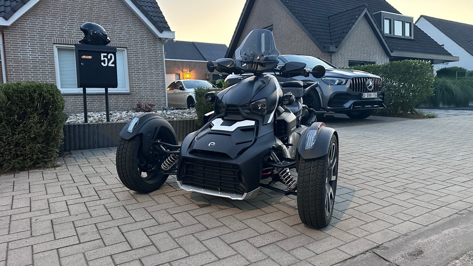 Can-Am Ryker Piranha - Krachtige driewieler, 3 cilinders, Meer dan 35 kW