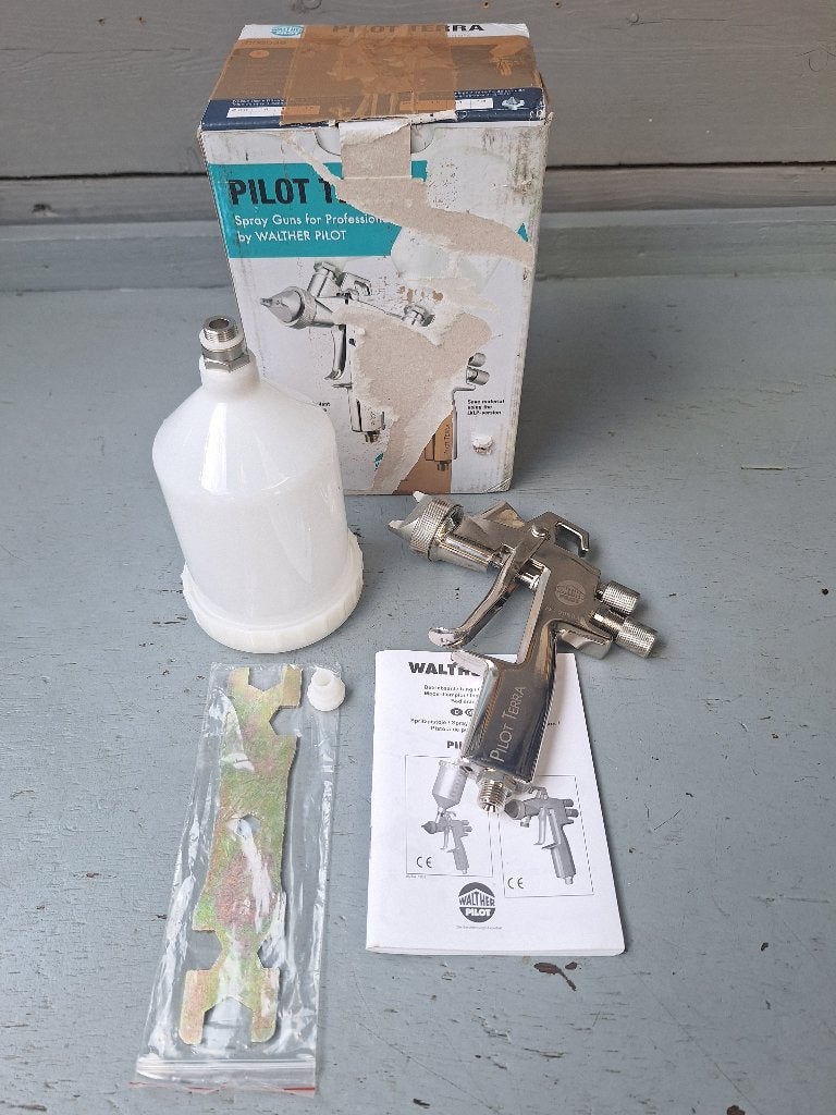 Walther Pilot pneumatisch verfspuit Terra 1,4mm, Ophalen of Verzenden, Nieuw