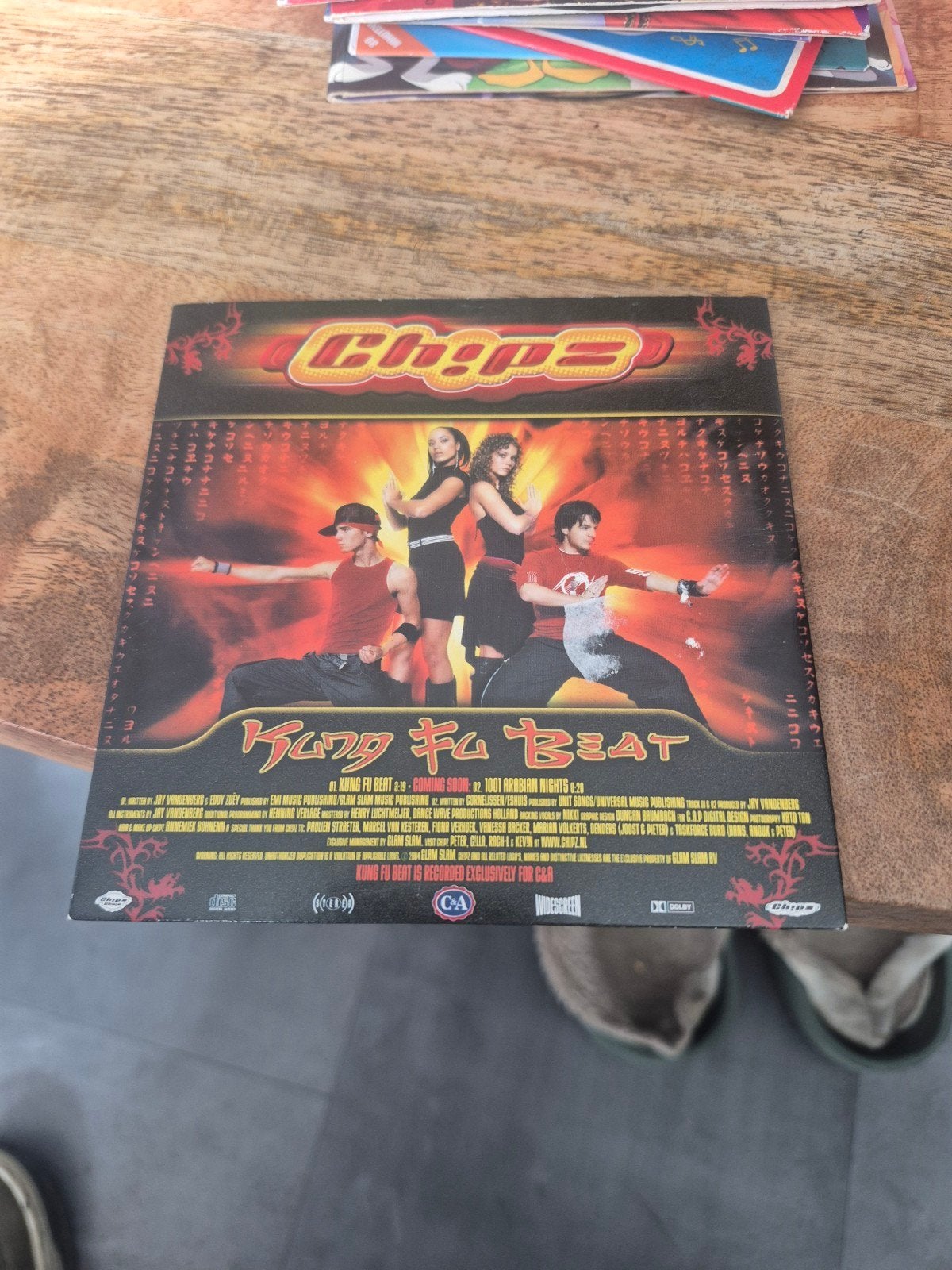 CH!PZ - The Next Adventure DVD - Kung Fu Beat, Inclusief DVD, Alle leeftijden, Nederlands, Zo goed als nieuw