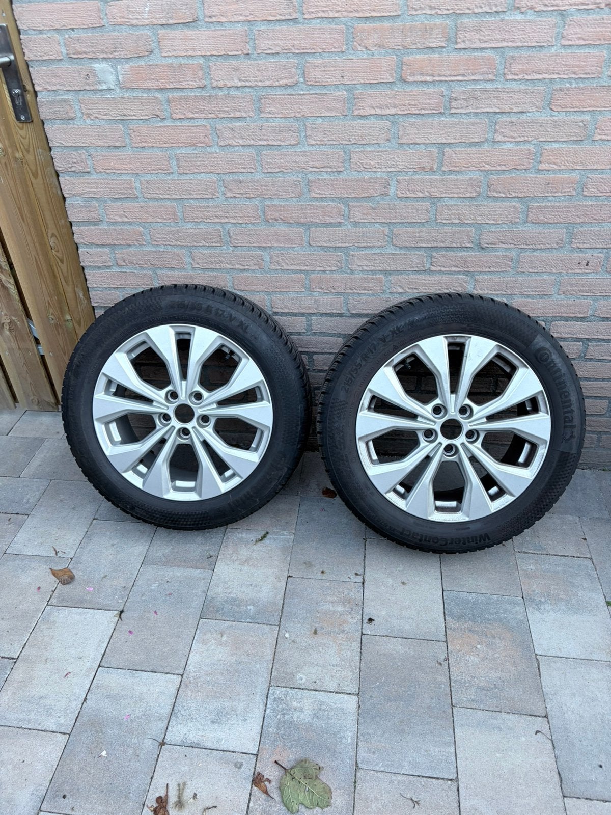 Zeer nette winterbanden met originele velg voor Ford Puma, Ophalen, Banden en Velgen, 17 inch, Winterbanden