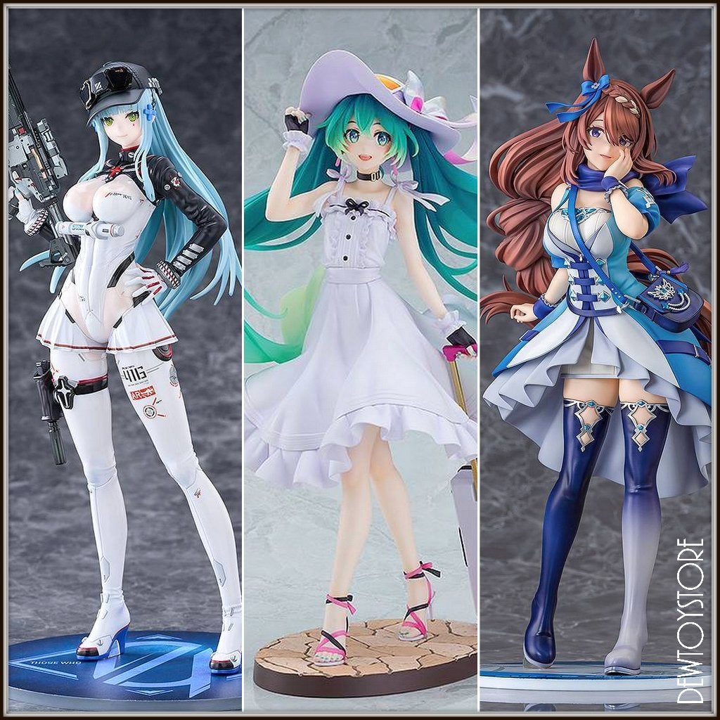 [𝗣𝗿𝗲-𝗼𝗿𝗱𝗲𝗿] Japan 1/7 Scale Statue Fixed Pose Figure, Verzenden, Nieuw