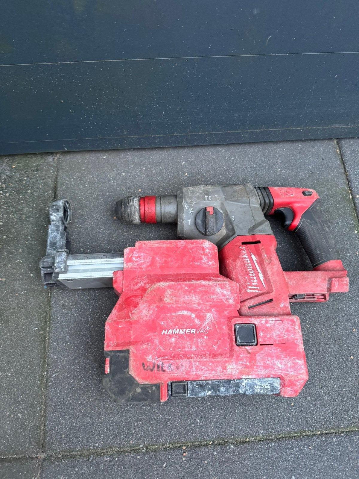 Milwaukee m18, Ophalen of Verzenden, Zo goed als nieuw, Boor- en/of Breekhamer