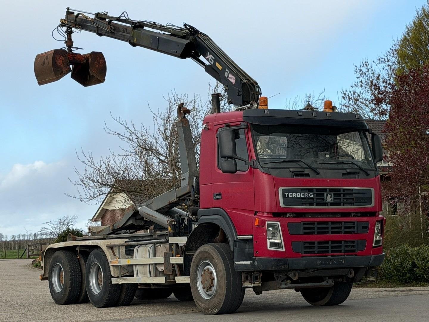Volvo FM 6x6! WS KRAAN/HAAKARM!NL TRUCK! DK1184, Overige kleuren, Origineel Nederlands, Bedrijf, Diesel