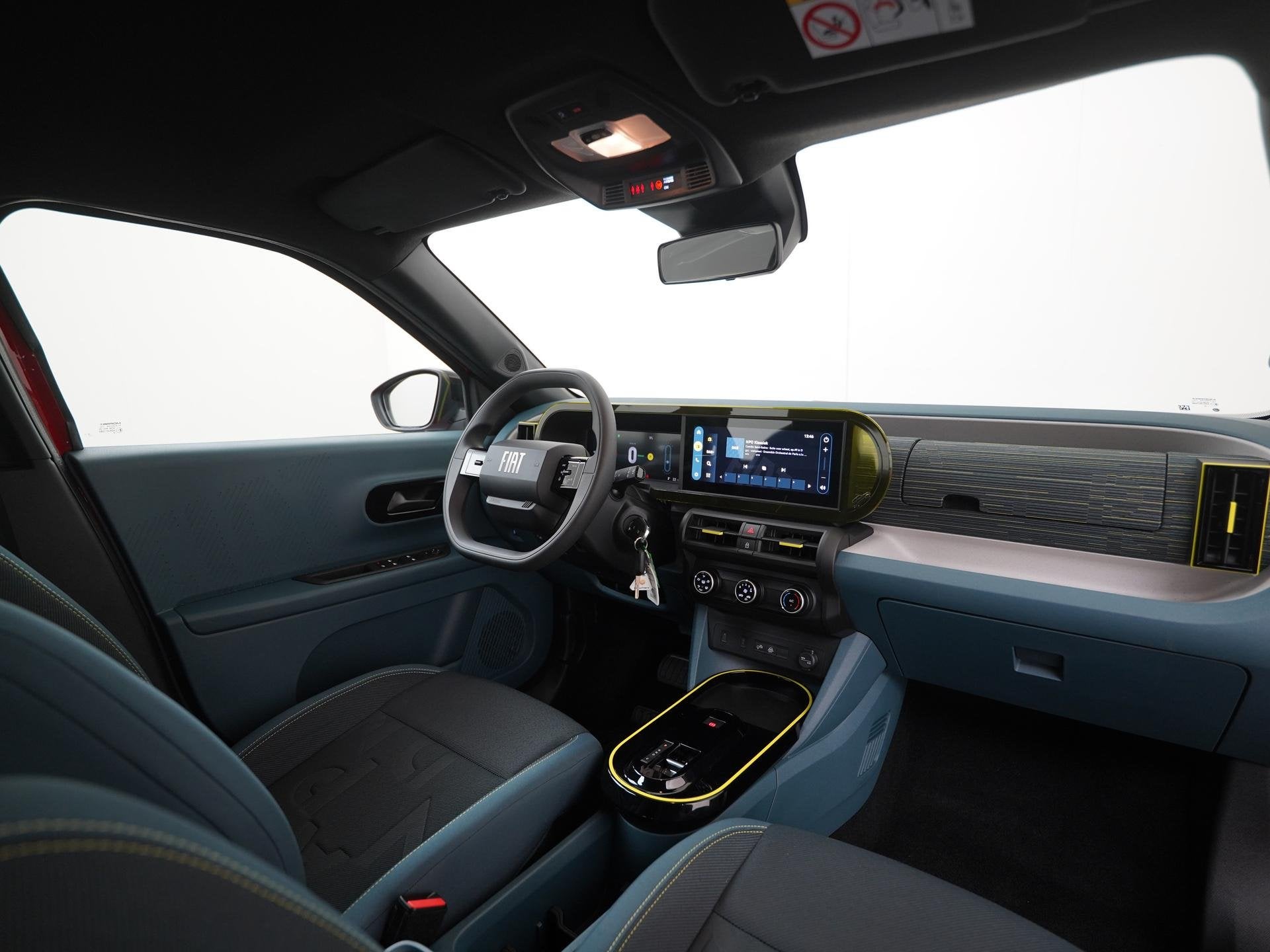Fiat Grande Panda RED 11kW 44 kWh | Digital Cockpit | Apple/, Auto's, 12 maanden, Stof, Gebruikt, Panda