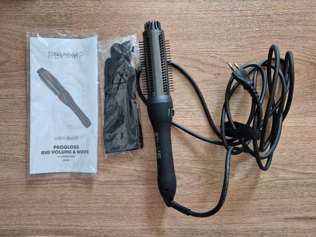 Progloss Perfect Finish Brush BR-1500, Ophalen of Verzenden, Zo goed als nieuw, Haarverzorging